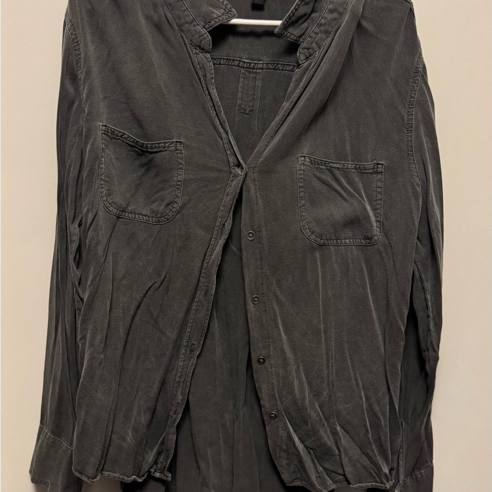 Rock & Republic Charcoal Button-Up Shirt